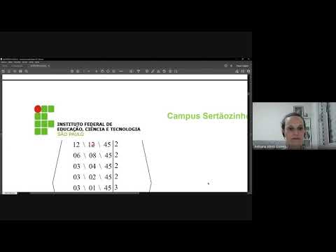 Matemática Básica - Aula 514