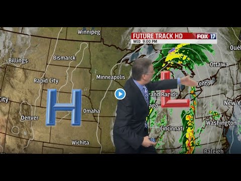 Wednesday Evening Forecast April 29, 2020