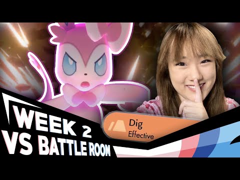 Dynamax Sylveon 👀 | X9 Draft League Week 2 vs TheBattleRoom