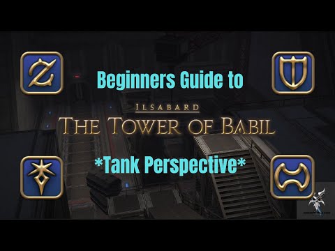 Final Fantasy 14 The Tower of Babil Dungeon Walkthrough