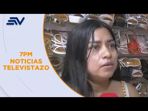 En Huaquillas, El Oro, ventas bajaron un 70% y 150 locales cerraron | Televistazo | Ecuavisa
