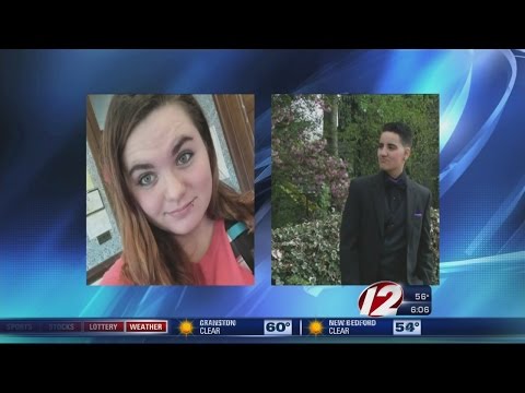 Vigil for Two People Killed in Mattapoisett Crash