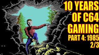 10 Years of C64 Gaming Part 4: 1985 (ep. 2 of 3)
