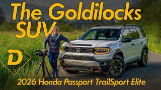 2026 Honda Passport TrailSport is the Real Deal #automobile #offroad