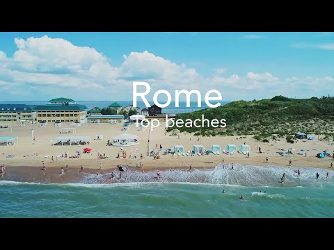 Rome's Top Beaches: A Sun-Soaked Countdown