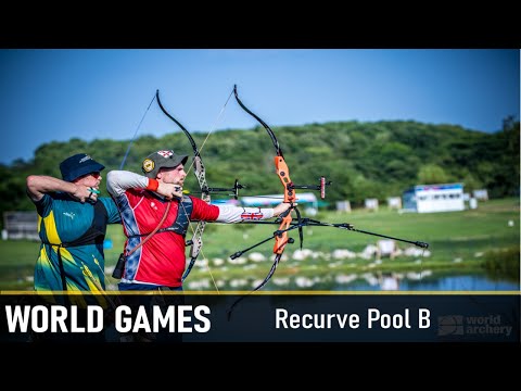 Patrick Huston (Great Britain) v Ryan Tyack (Australia) | Pool B Match 4 | 2025 World Games Chengdu