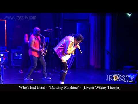 James Ross @ Who's Bad Band - "Dancing Machine" - www.Jross-tv.com (St. Louis)