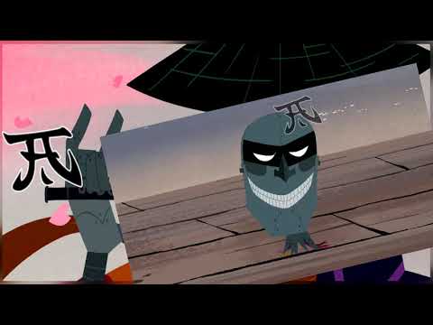 Doblaje - Samurai Jack - Scaramouche busca a Aku
