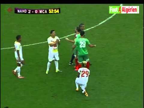Ligue 1 Algérie (9e journée) : NA Hussein Dey 2 - MC Alger 1