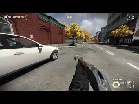 Payday 2 Rust Bank Heist: Gold PRO JOB Stealth Solo