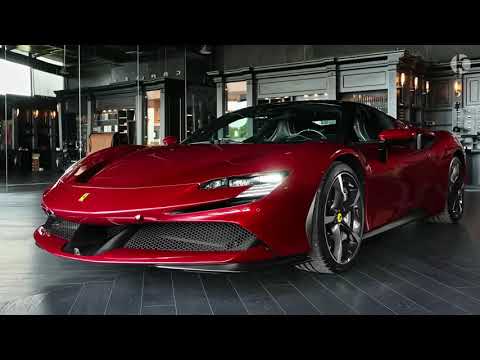 FERRARI SF90 Stradale by Carlex Design 2023 - Siêu xe nhà Ferrari