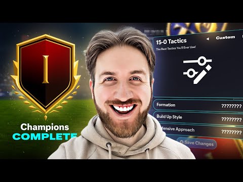 Top 3 Post Patch 15-0 Meta Custom Tactics you NEED to use in FC 26! 