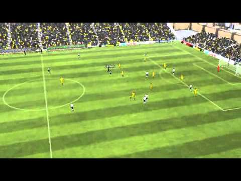 Torquay vs Tottenham - Bentley Goal 5th minute