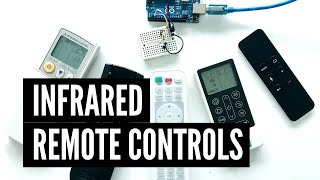 Recording and replaying Infrared signals from remote controls