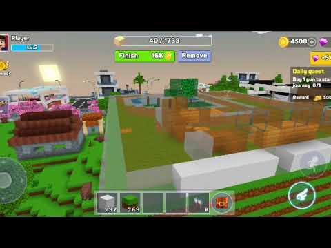 Insane Minecraft Village on Mobile!
