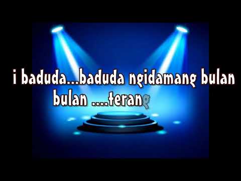 baduda ngidamang bulan karaoke nanoe biroe