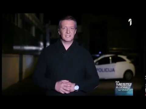 Na mestu zlocina sa Masanom - Obuka specijalne jedinice Zandarmerije