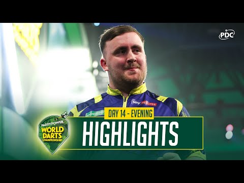 BACK WITH A BANG! 💥 | Day 14 Evening Highlights | 2025/26 Paddy Power World Darts Championship
