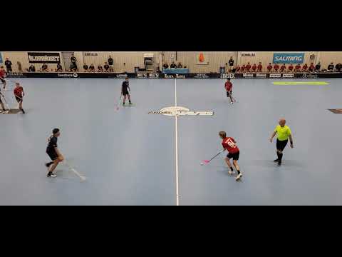 210905  Period 2. Mölndal IBF U16 - Ale IBF Salming Arena - Lindås