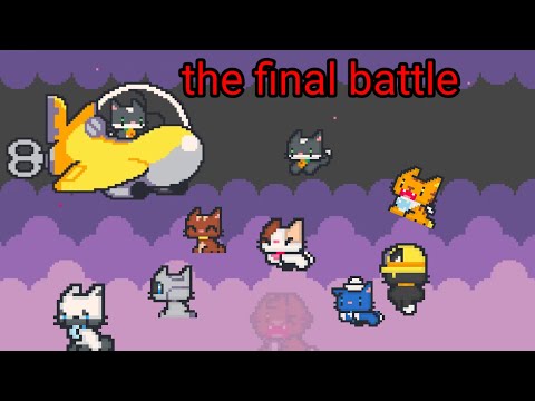 Super Cat Tales 2 Episode 21: the final battle