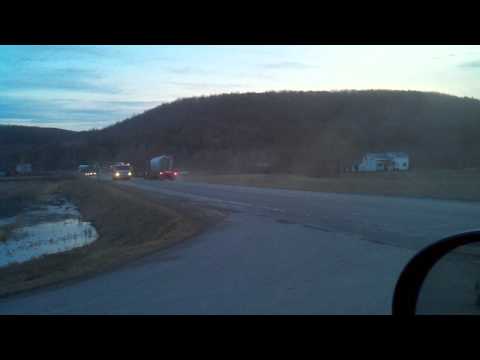 Wellsboro Engine 1-3 Responding