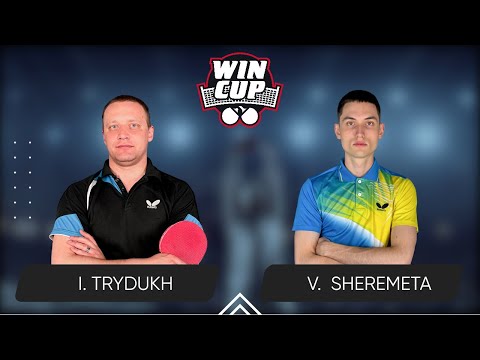 15:30 Ihor Trydukh - Vladyslav-Ivan Sheremeta West 3 WIN CUP 23.06.2024 | Table Tennis WINCUP