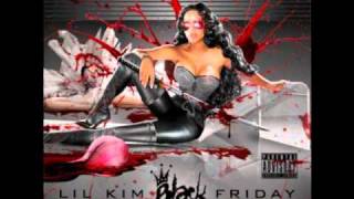 Champagne Poppin feat Wiz Khalifa - Lil Kim (Black Friday)