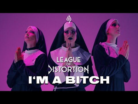 LEAGUE OF DISTORTION - I'm A Bitch (Official Video) | Napalm Records