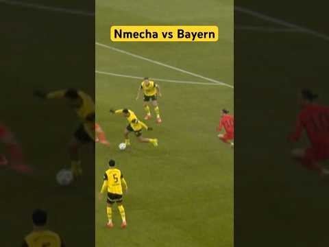 Nmecha putting in work both ends of the pitch 💁‍♂️