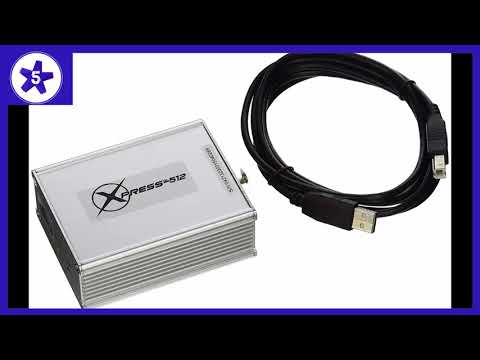 CHAUVET DJ Xpress-512 DMX-512 USB Interface Review