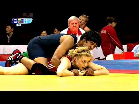 2013 FILA Female Wrestling World Cup - Highlight