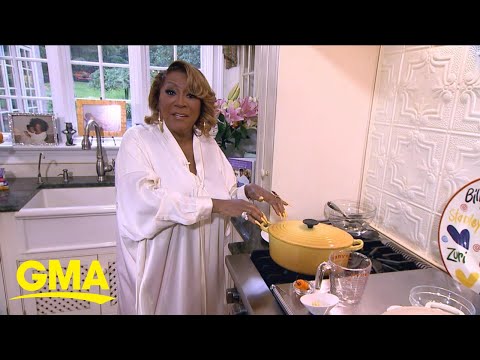 Make Patti LaBelle's 'Good Life' chicken and okra corn...