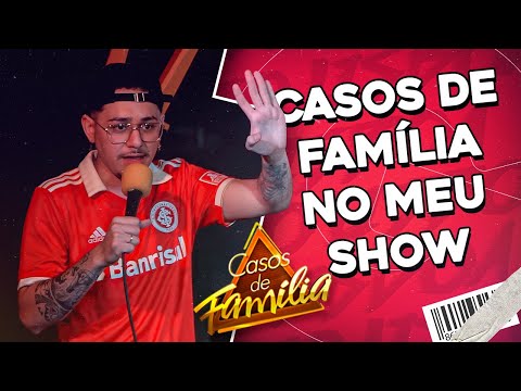 PSICÓLOGO MACONHEIRO E CASOS DE FAMÍLIA