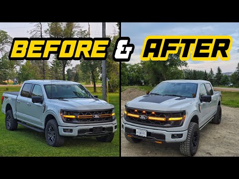 My F-150 Tremor After 1 Year | Full Build Walkaround