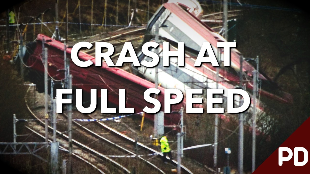 Full Speed Crash: The Grayrigg High Speed Train Disaster