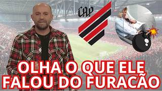OLHA O QUE ELE FALOU DO FURACÃO #athleticoparanaense