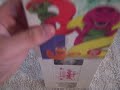 Barney It S Time For Counting 1998 VHS Review