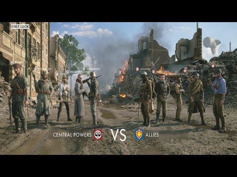 Battlefield 1 Incursions Gameplay on Amiens