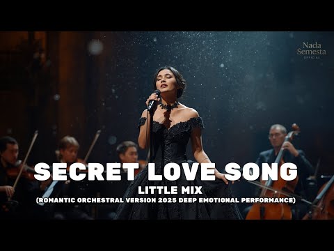 Little Mix – Secret Love Song (Romantic Orchestral Cover 2025) | Deep Emotional Performance