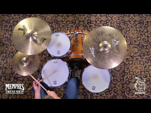 Used Zildjian 13" A Mastersound Hi Hat Cymbals - 852/1153g (UA0120-1110217S)