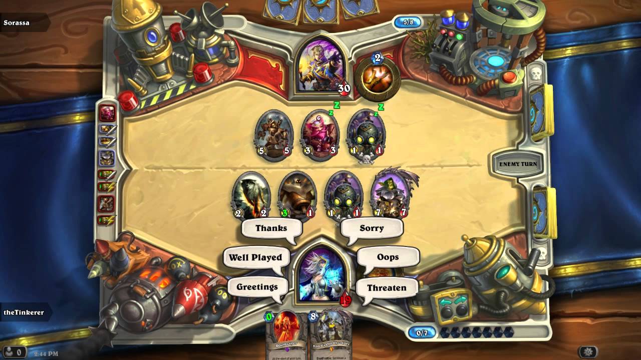 Hearthstone: Goblins vs Gnomes Gameplay