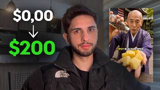 TENHO 24H PARA SAIR DO ZERO E FAZER $200 DÓLARES COM AVATAR DE IA (Mostrei tudo)
