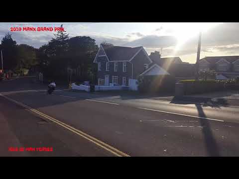 The Manx Grand Prix 2019 🇮🇲 Classic TT Race Bray Hill