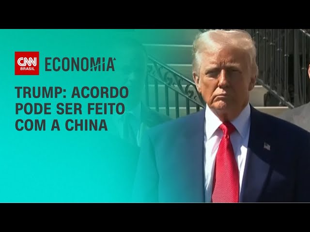 Donald Trump diz que acordo com a China pode ser feito | CNN 360°