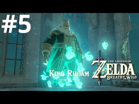 The old man's story| The Legend of Zelda: Breath of the Wild #5