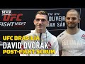 David Dvorak: ‘I Was Afraid About My Fight, And Now I’m Afraid About My Family’ - MMA Fighting
