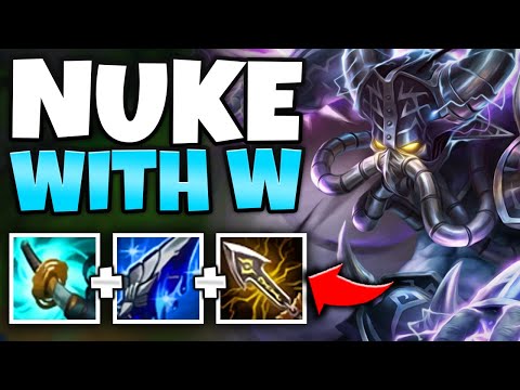 WTF?! FULL AD KASSADIN W SLAMS FOR 1500+ DAMAGE?! THE NEW BEST ASSASSIN - League of Legends