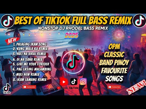 🔥NEW NONSTOP| PALAGING IKAW X MORE TIKTOK FULL BASS TREND PINOY SONG REMIX/ DJ RHODEL BASS 🔥