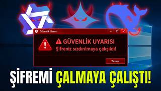 İnternetin En Tehlikeli Yapay Zeka Virüslerini Açtım! (korkunç)