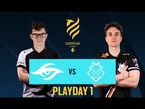 Secret vs G2 // Rainbow Six European league 2021 - Stage 1 - Playday #1